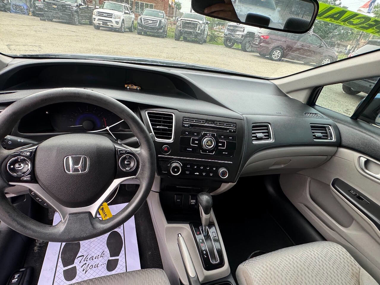 Used 2015 Honda Civic LX image 10