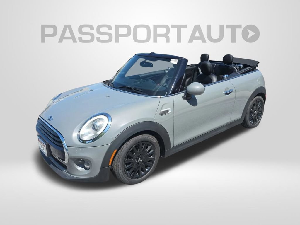 Used 2018 MINI Cooper Convertible