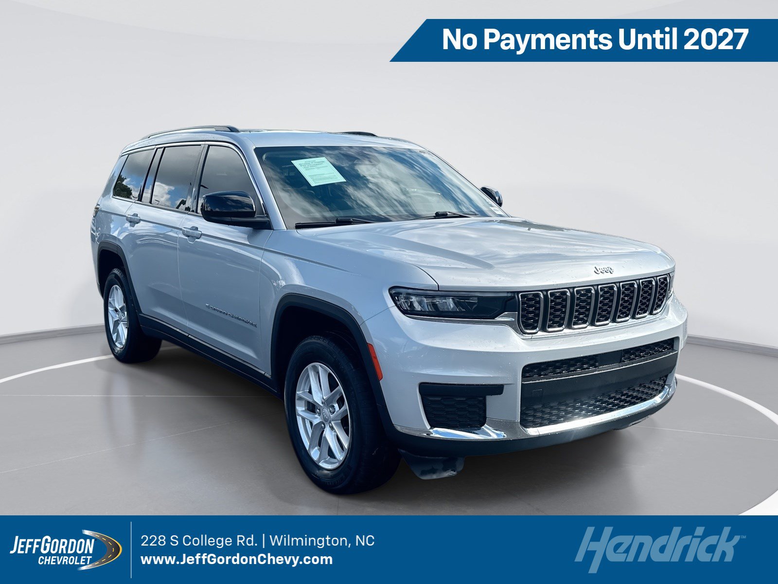 Used 2023 Jeep Grand Cherokee L Laredo w/ Luxury Tech Group I