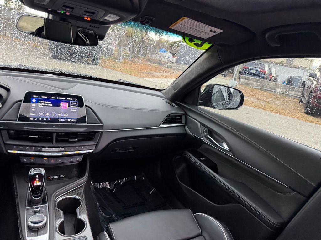 Used 2023 Cadillac CT4 V Blackwing w/ Driver Assist Package image 37