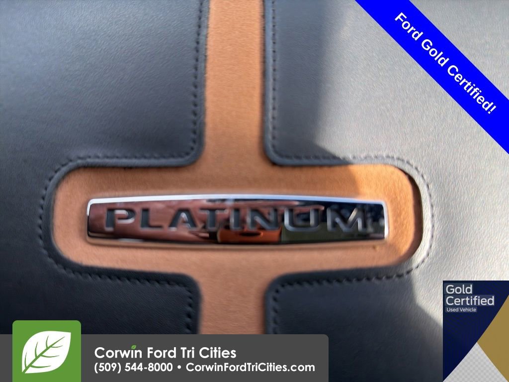 Used 2024 Ford F350 Platinum w/ Tremor Off-Road Package image 16
