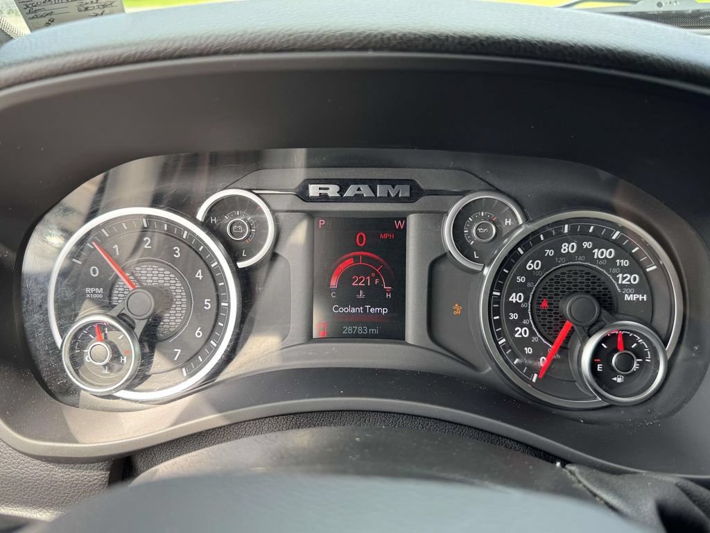 Used 2025 RAM 2500 Big Horn AWD/4WD image 24