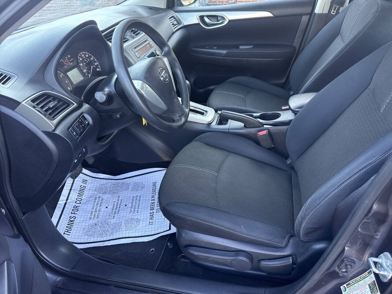 Used 2014 Nissan Sentra S FWD image 9