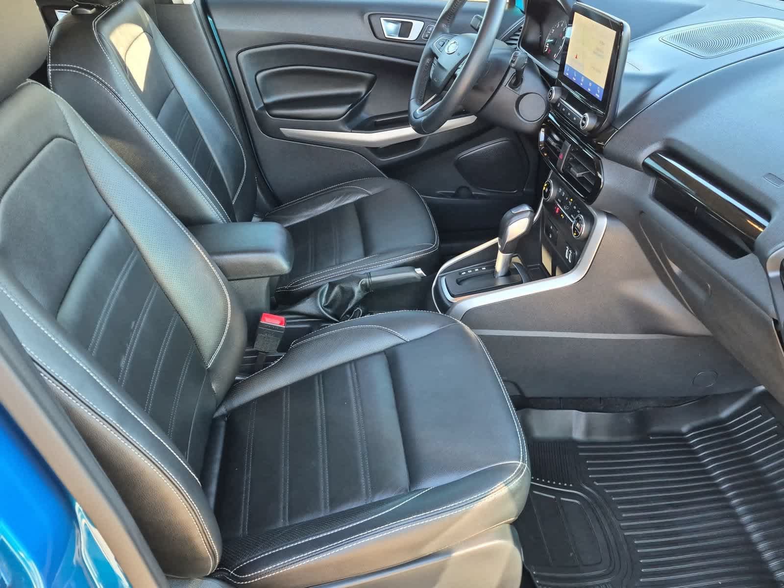 Used 2020 Ford EcoSport Titanium w/ Interior Protection Package AWD/4WD image 21