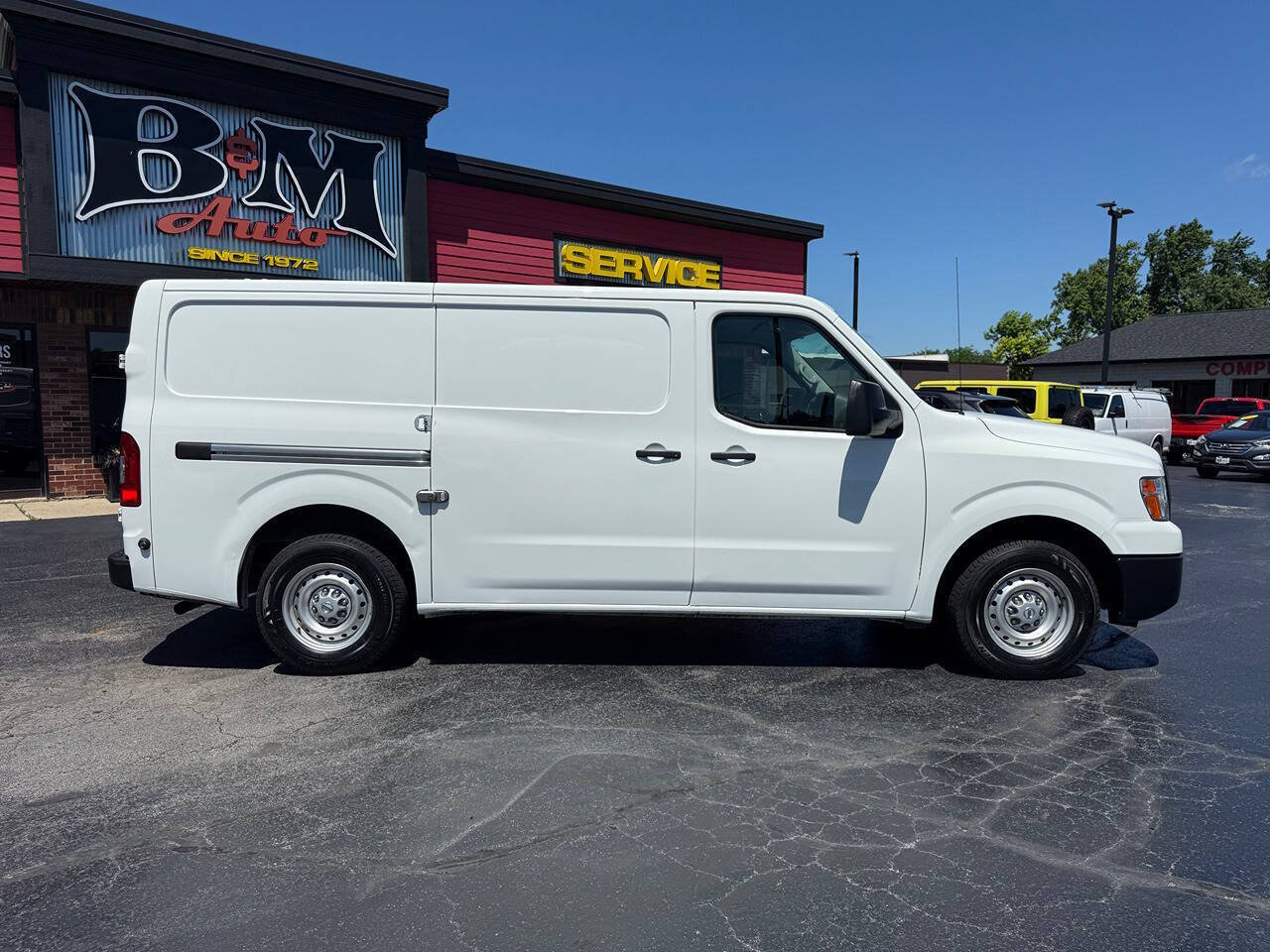 Used 2021 Nissan NV 2500 S RWD image 8