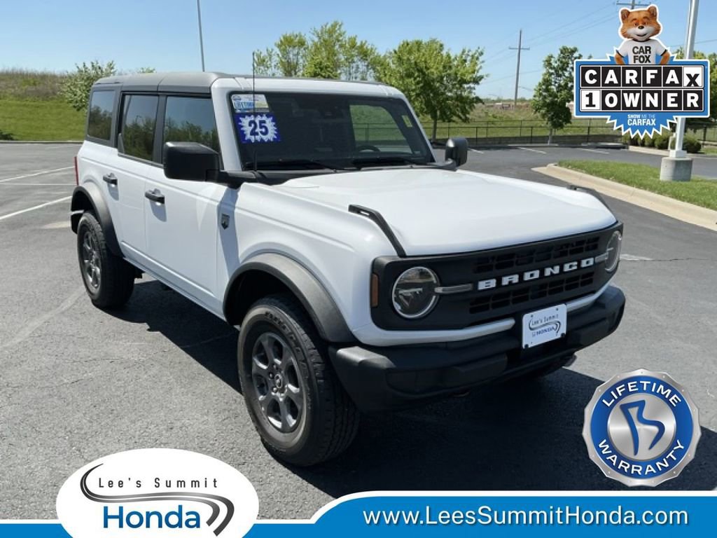 Used 2025 Ford Bronco Big Bend