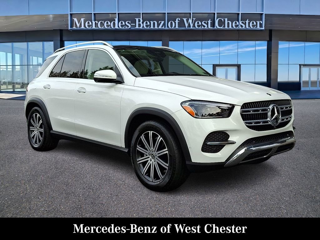 Certified 2026 Mercedes-Benz GLE 350 4MATIC image 1