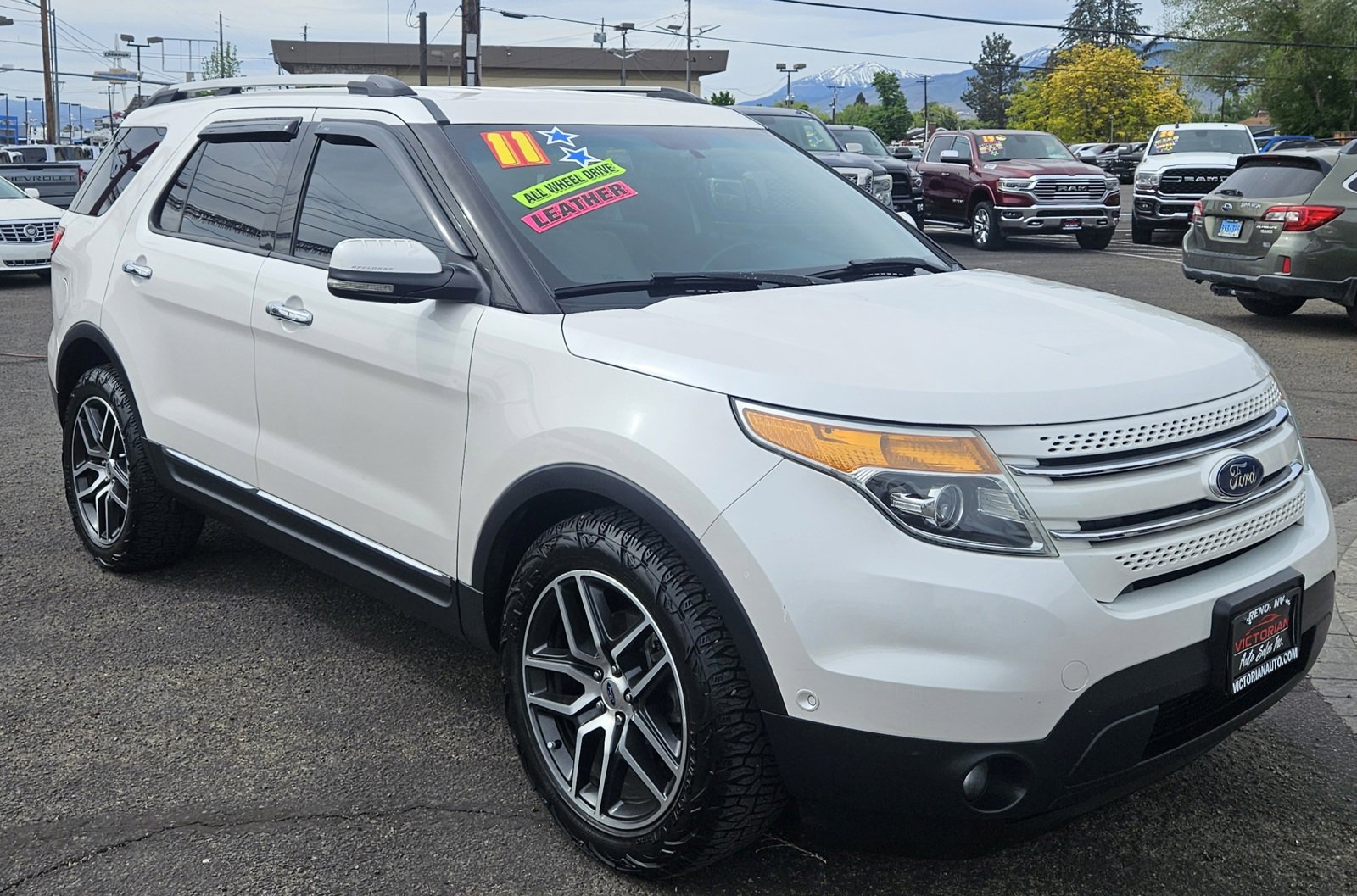 Used 2011 Ford Explorer Limited w/ 302A Rapid Spec Order Code AWD/4WD image 2