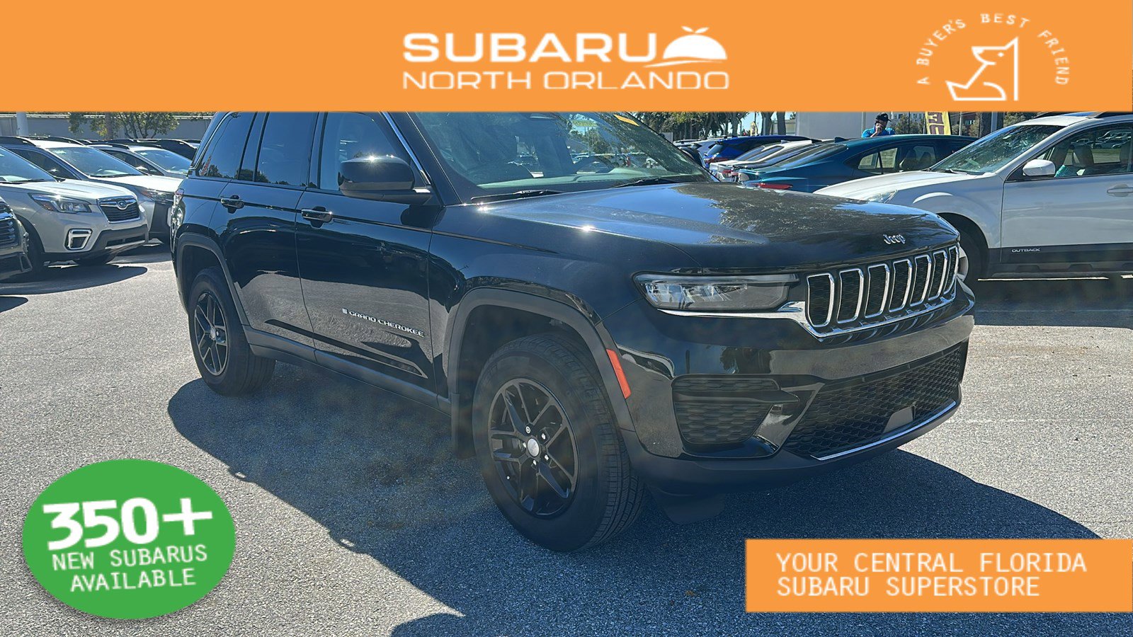 Used 2023 Jeep Grand Cherokee Laredo