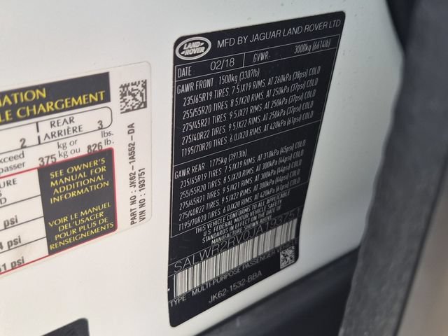 Used 2018 Land Rover Range Rover Sport HSE AWD/4WD image 25