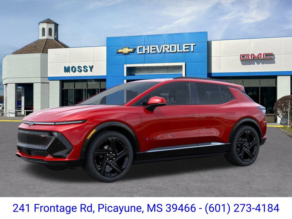 New 2025 Chevrolet Equinox EV RS w/ Convenience Package II video 2