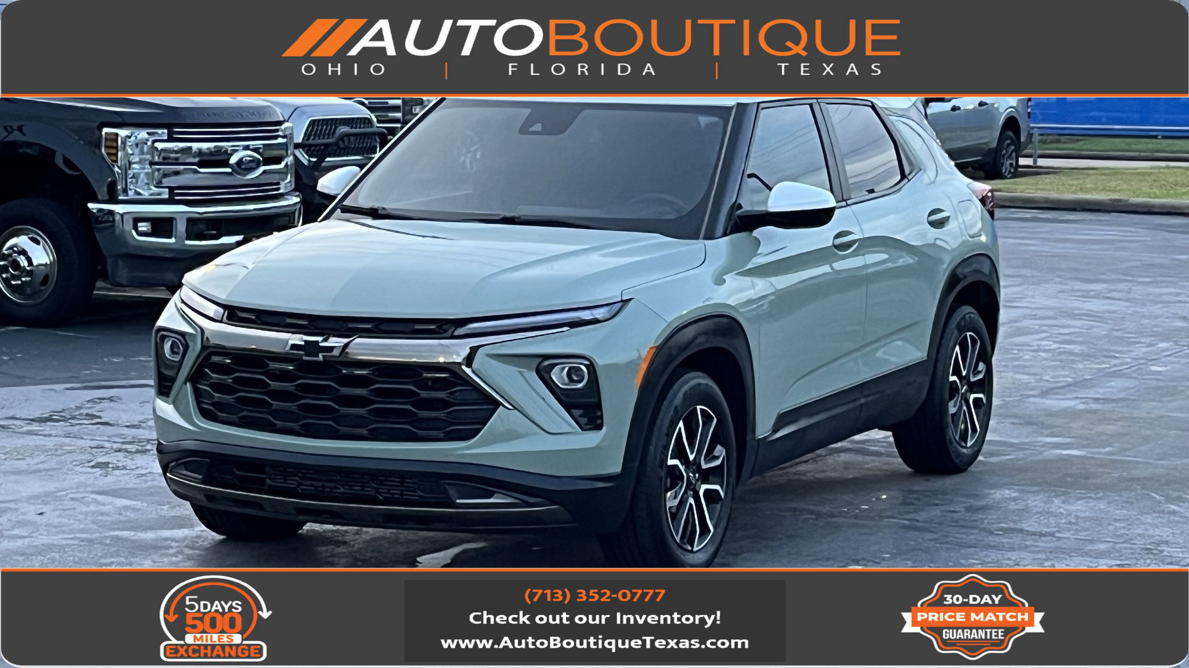 Used 2024 Chevrolet TrailBlazer ACTIV w/ Convenience Package