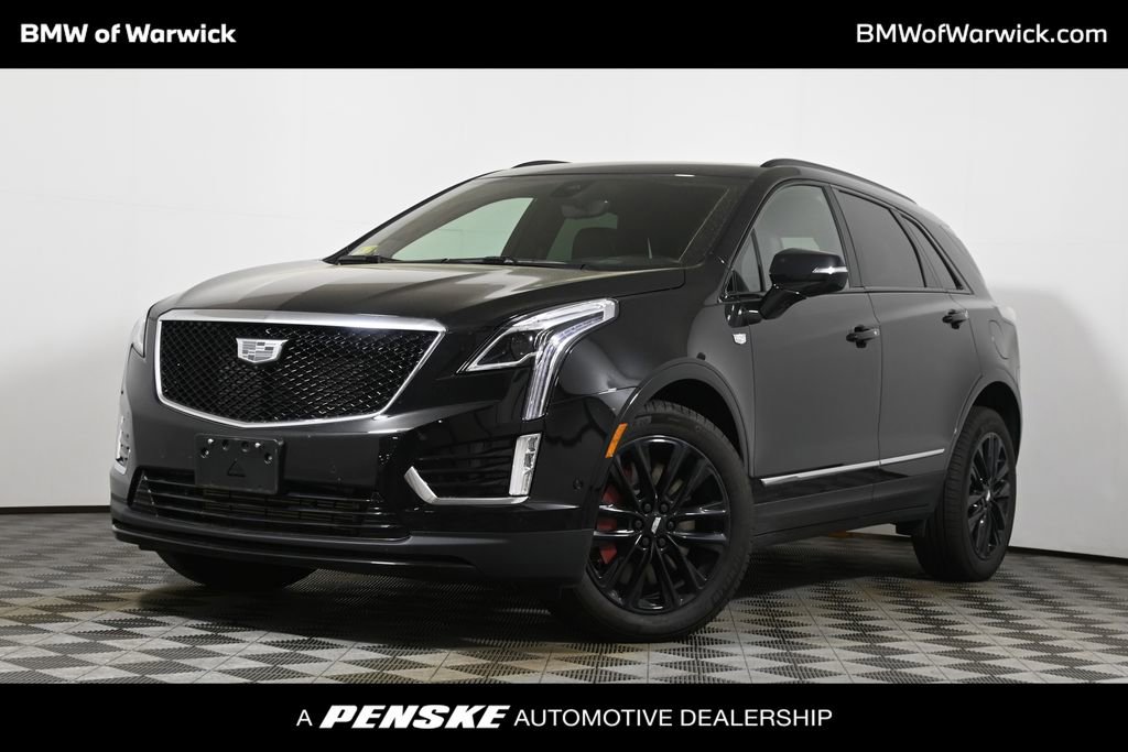 Used 2024 Cadillac XT5 Sportv w/ Technology Package