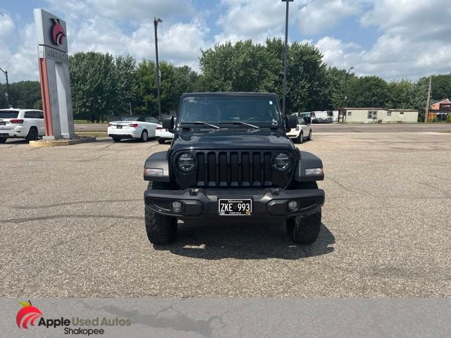 Used 2021 Jeep Wrangler Unlimited Sport AWD/4WD image 2