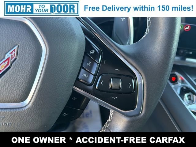 Used 2023 Chevrolet Corvette Stingray Preferred Cpe w/ 2LT image 23