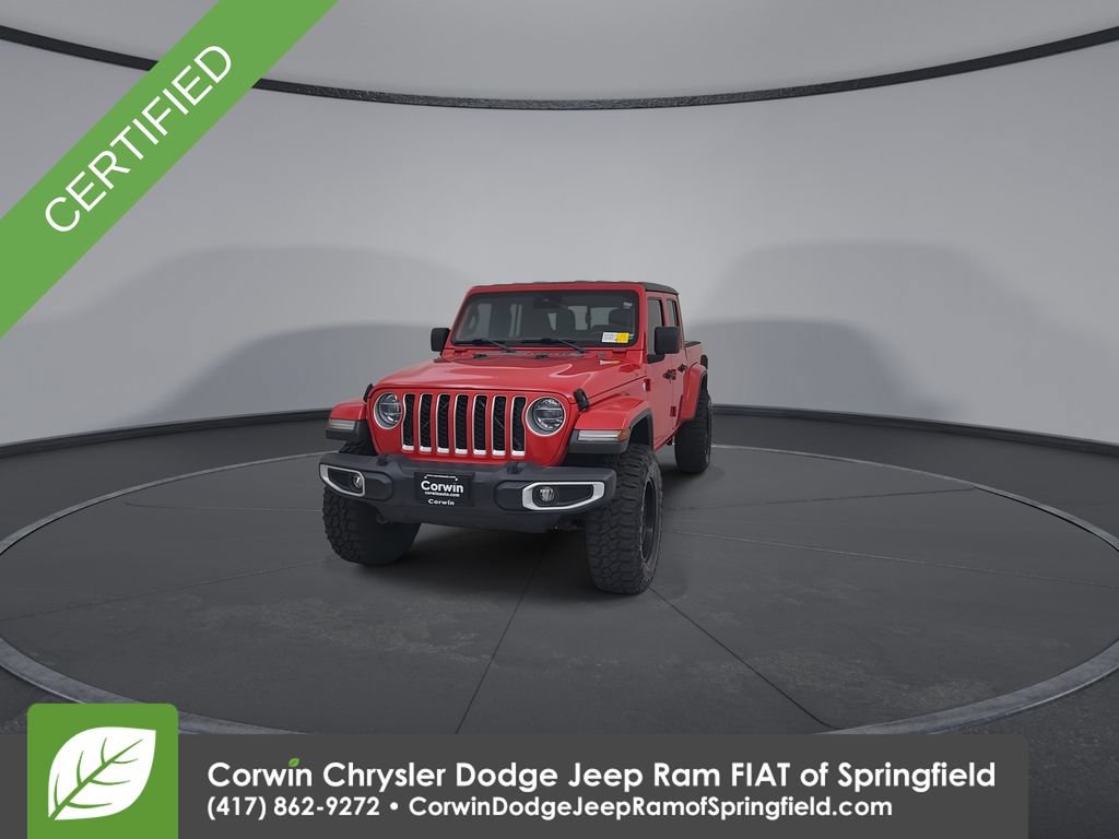 Certified 2020 Jeep Gladiator Overland AWD/4WD image 11