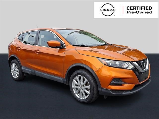 Certified 2020 Nissan Rogue Sport S w/ Appearance Package