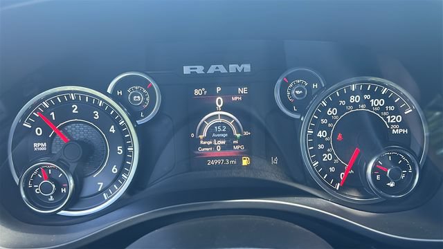 Used 2025 RAM 1500 Tradesman AWD/4WD image 24