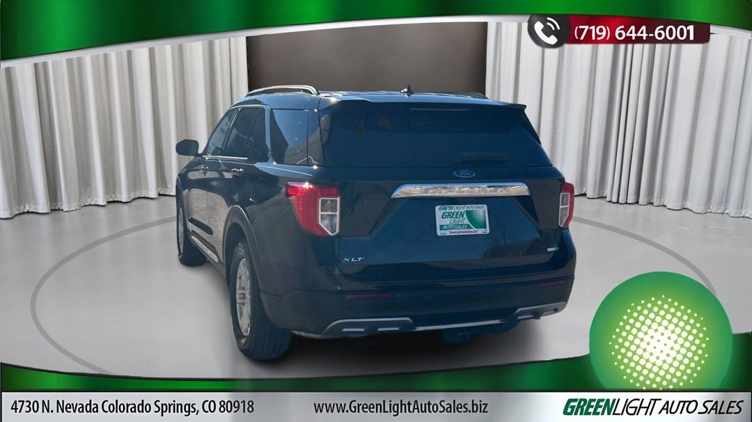 Used 2020 Ford Explorer XLT w/ Equipment Group 202A image 3