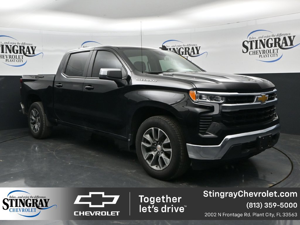 Certified 2026 Chevrolet Silverado 1500 LT RWD 360° Tour