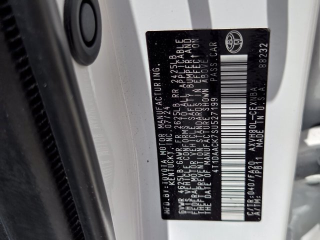 Used 2025 Toyota Camry LE FWD image 22