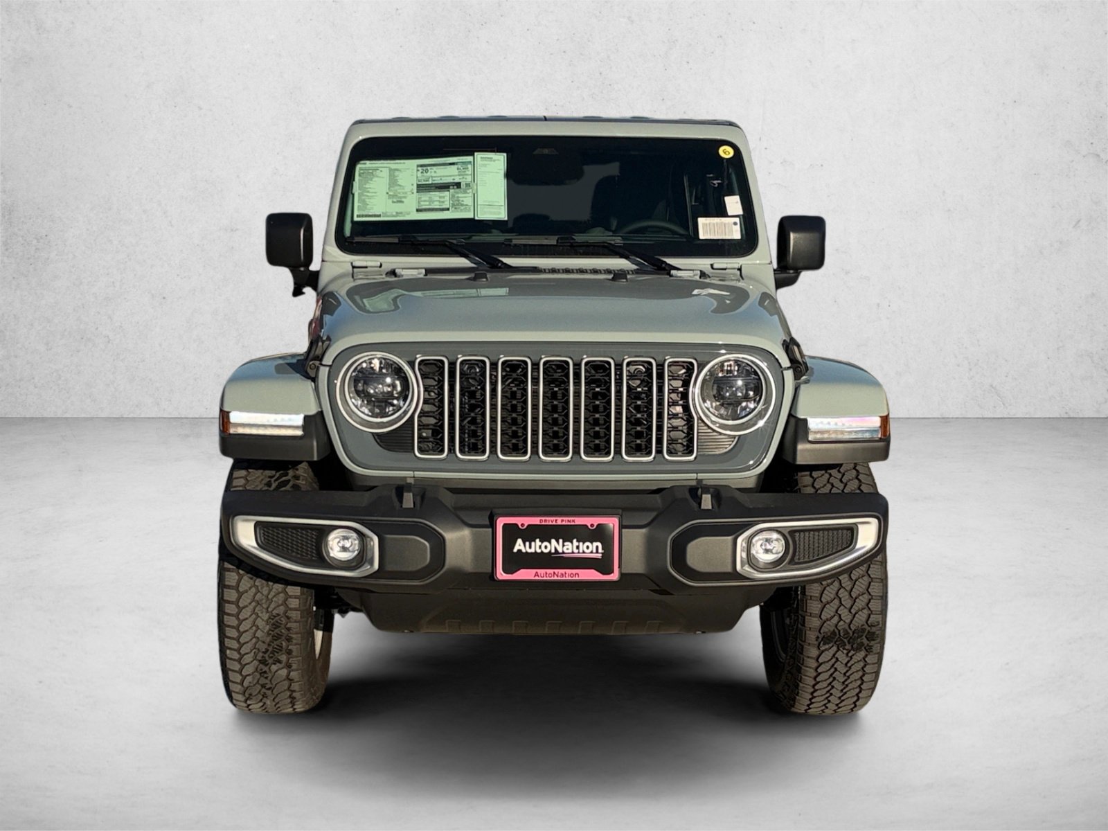 New 2026 Jeep Wrangler Unlimited Sahara w/ Rockslide Package AWD/4WD image 2