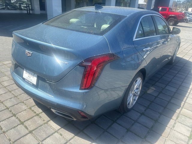 Certified 2024 Cadillac CT4 Luxury w/ Sun And Sound Package image 7