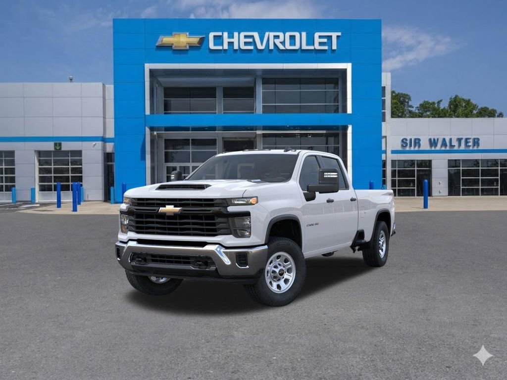 New 2026 Chevrolet Silverado 2500 W/T image 9
