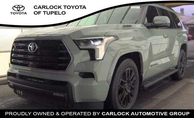 Used 2024 Toyota Sequoia SR5 w/ SR5 Premium Package image 1