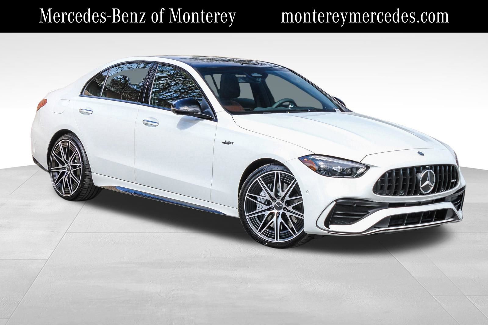 New 2026 Mercedes-Benz C 43 AMG 4MATIC Sedan image 1