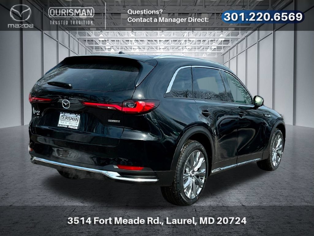 New 2026 MAZDA CX-90 3.3 Turbo w/ Premium Plus Pkg AWD/4WD image 3