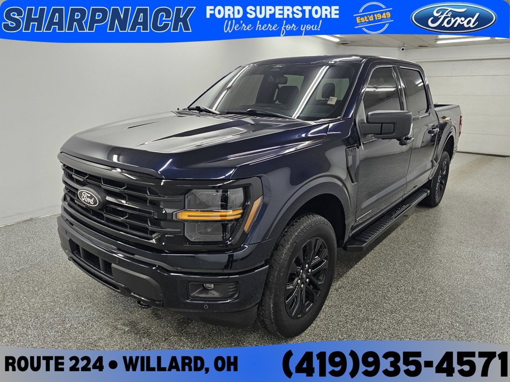 Used 2024 Ford F150 XLT w/ Equipment Group 302A MID AWD/4WD image 1