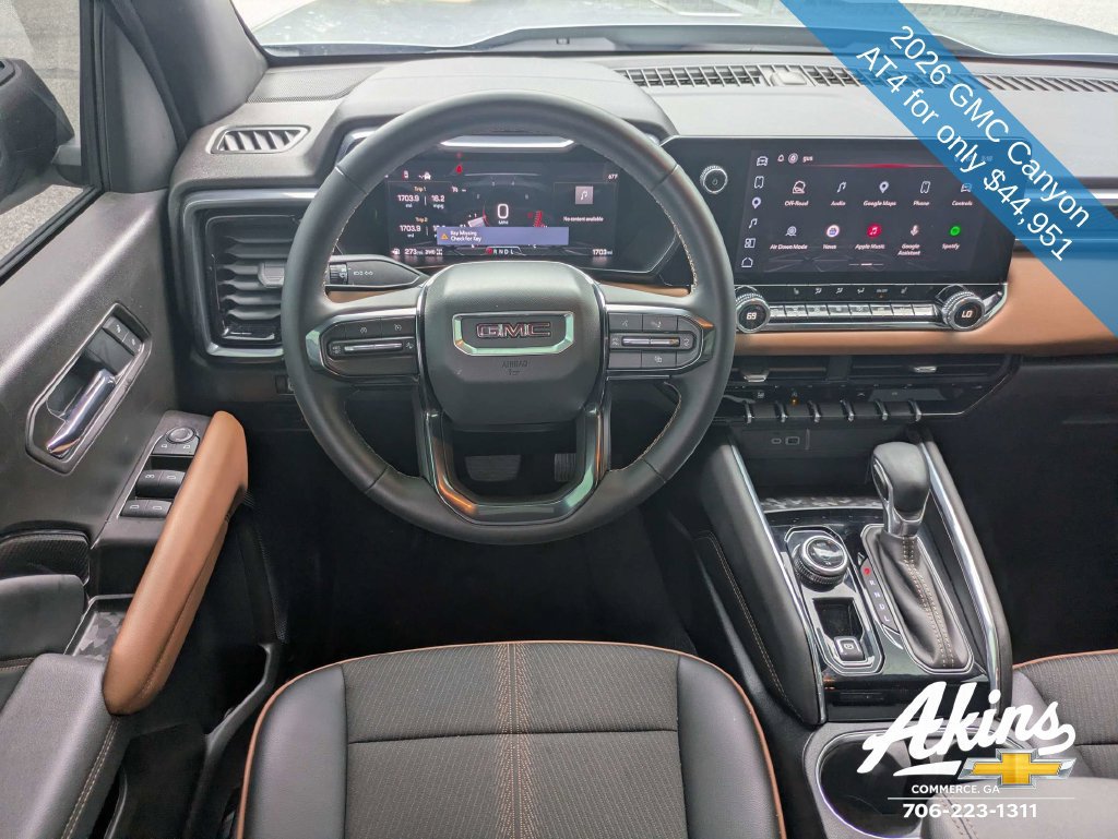 Used 2026 GMC Canyon AT4 AWD/4WD image 18