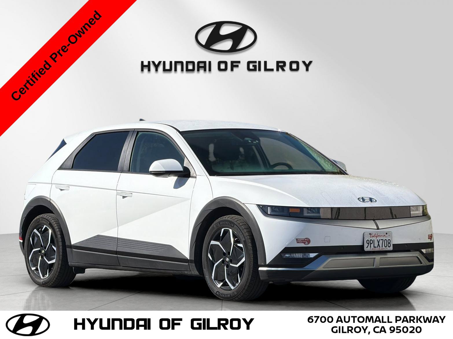 Certified 2024 Hyundai Ioniq 5 SEL RWD image 9