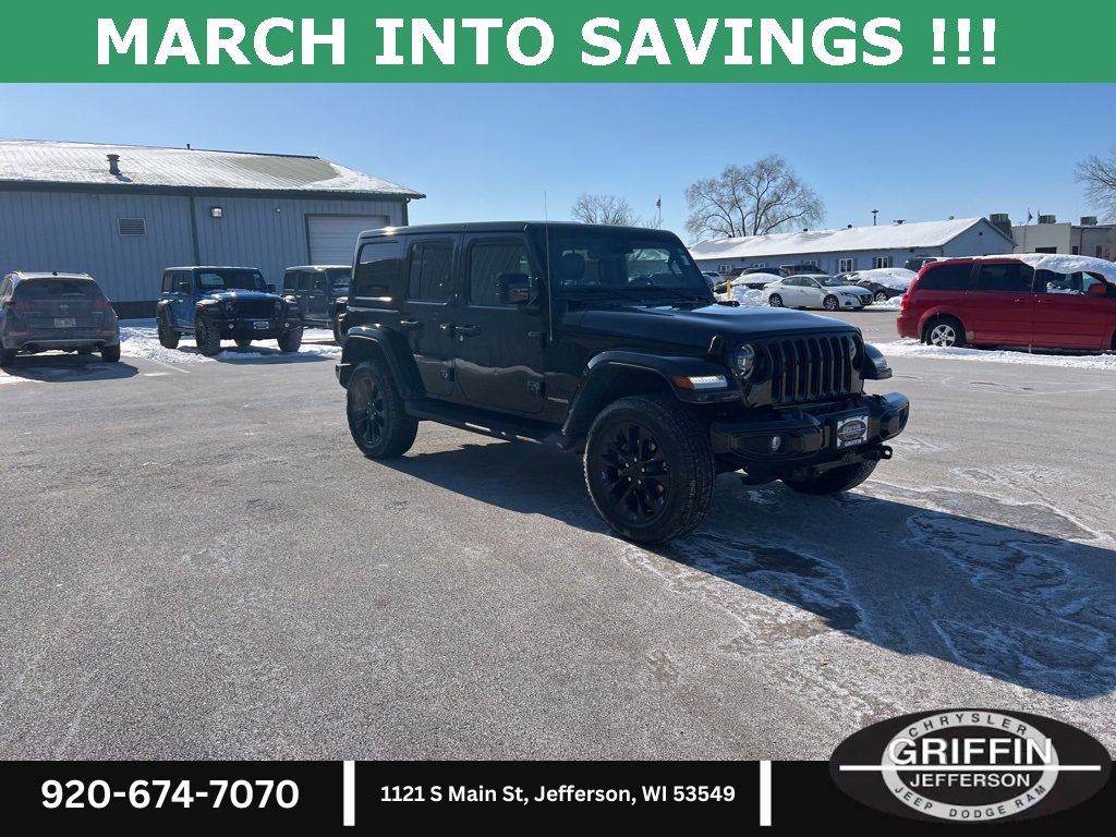 Used 2021 Jeep Wrangler Unlimited Sahara image 6