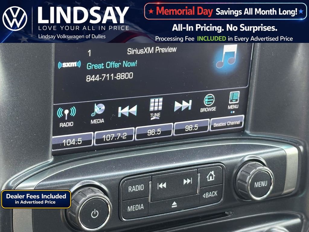 Used 2018 Chevrolet Silverado 1500 LTZ AWD/4WD image 16