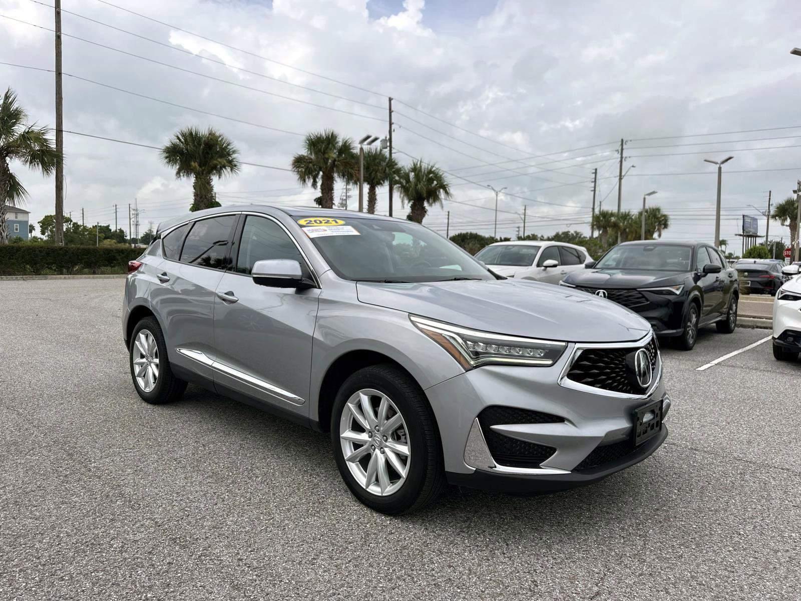 Used 2021 Acura RDX AWD image 2