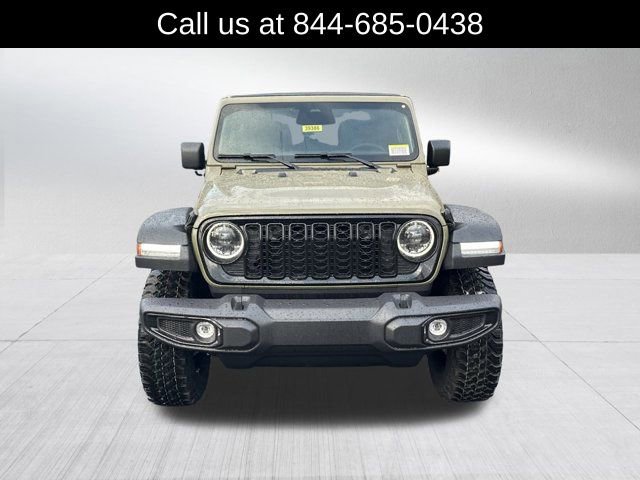 New 2026 Jeep Wrangler Willys image 2