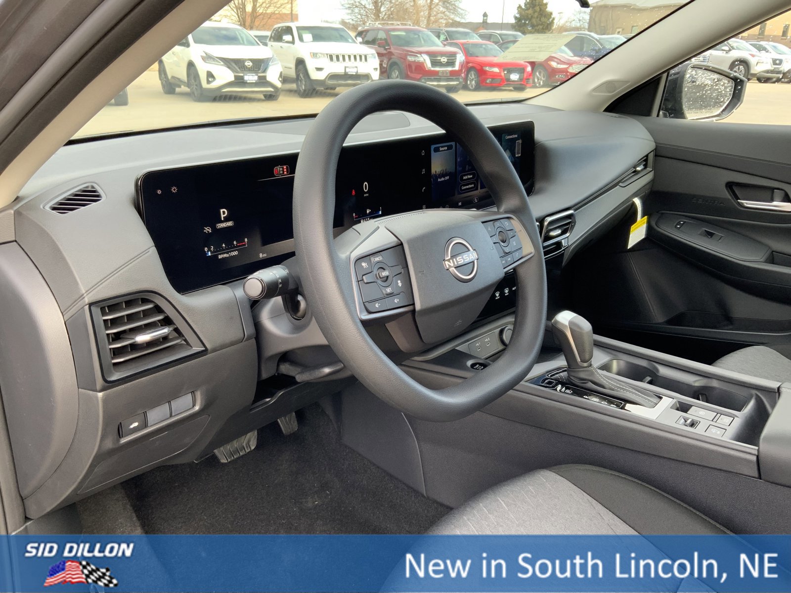 New 2026 Nissan Sentra SV w/ Floor Mat Package image 6