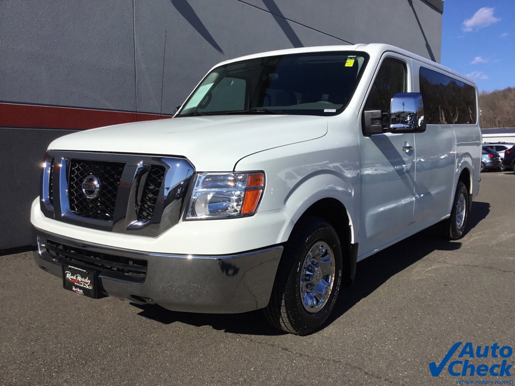 Used 2015 Nissan NV 3500 SV w/ Technology Package RWD image 5