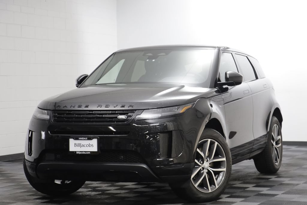 Certified 2026 Land Rover Range Rover Evoque S