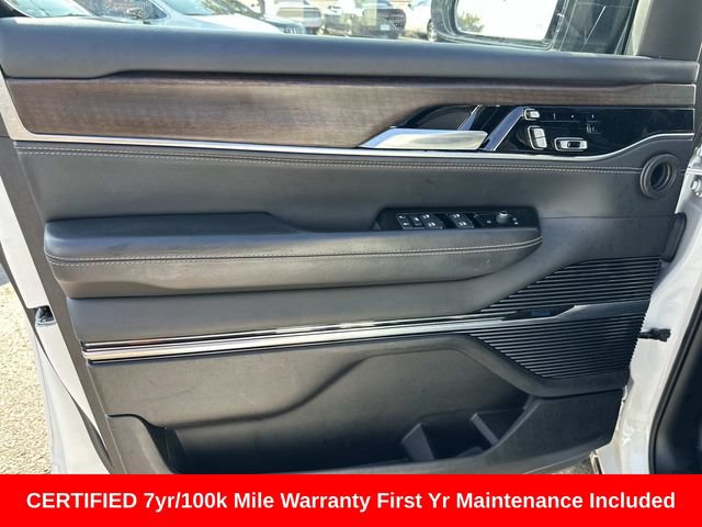 Certified 2023 Jeep Grand Wagoneer 4WD image 22