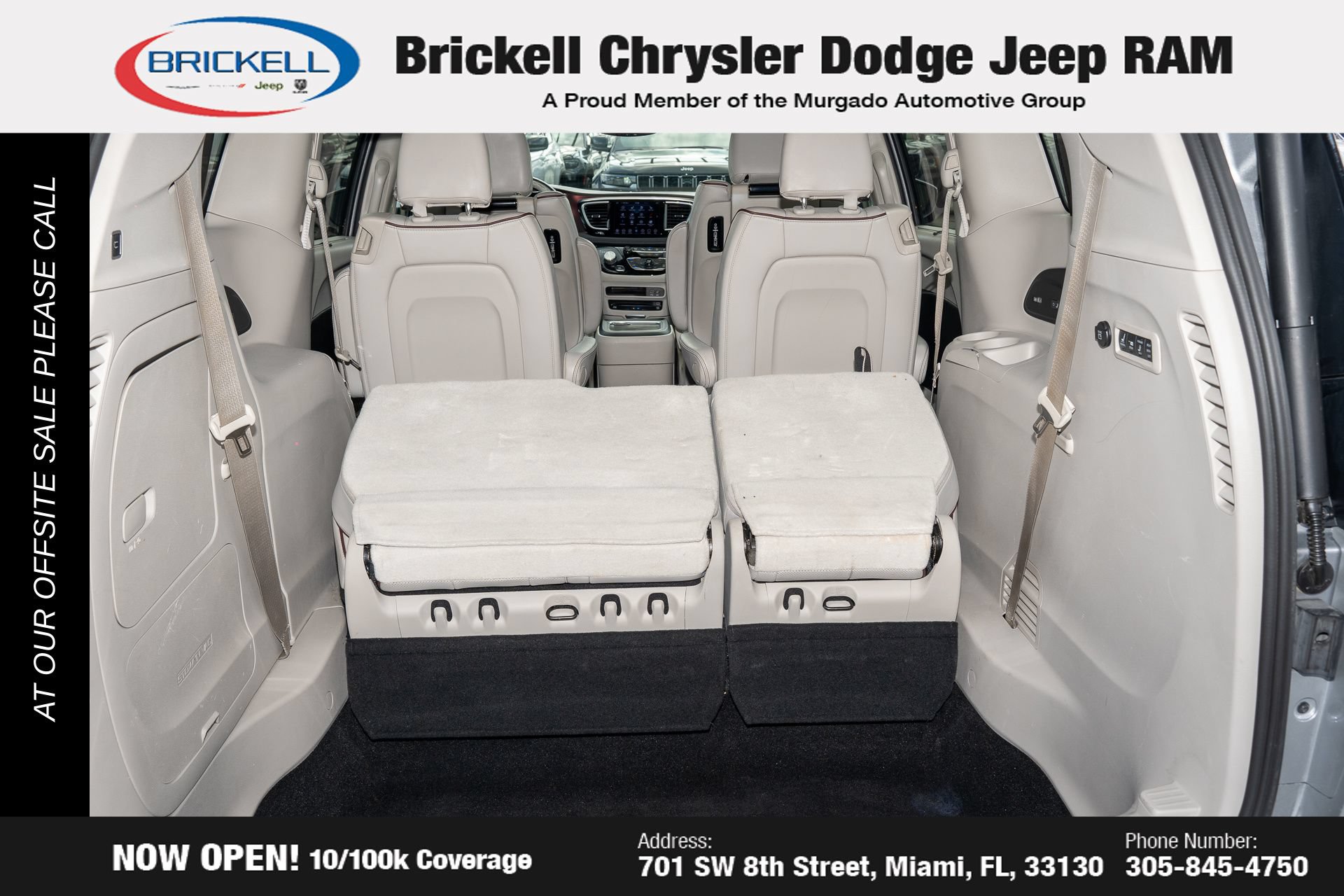 Used 2019 Chrysler Pacifica Limited w/ Advanced Safetytec Group FWD image 10