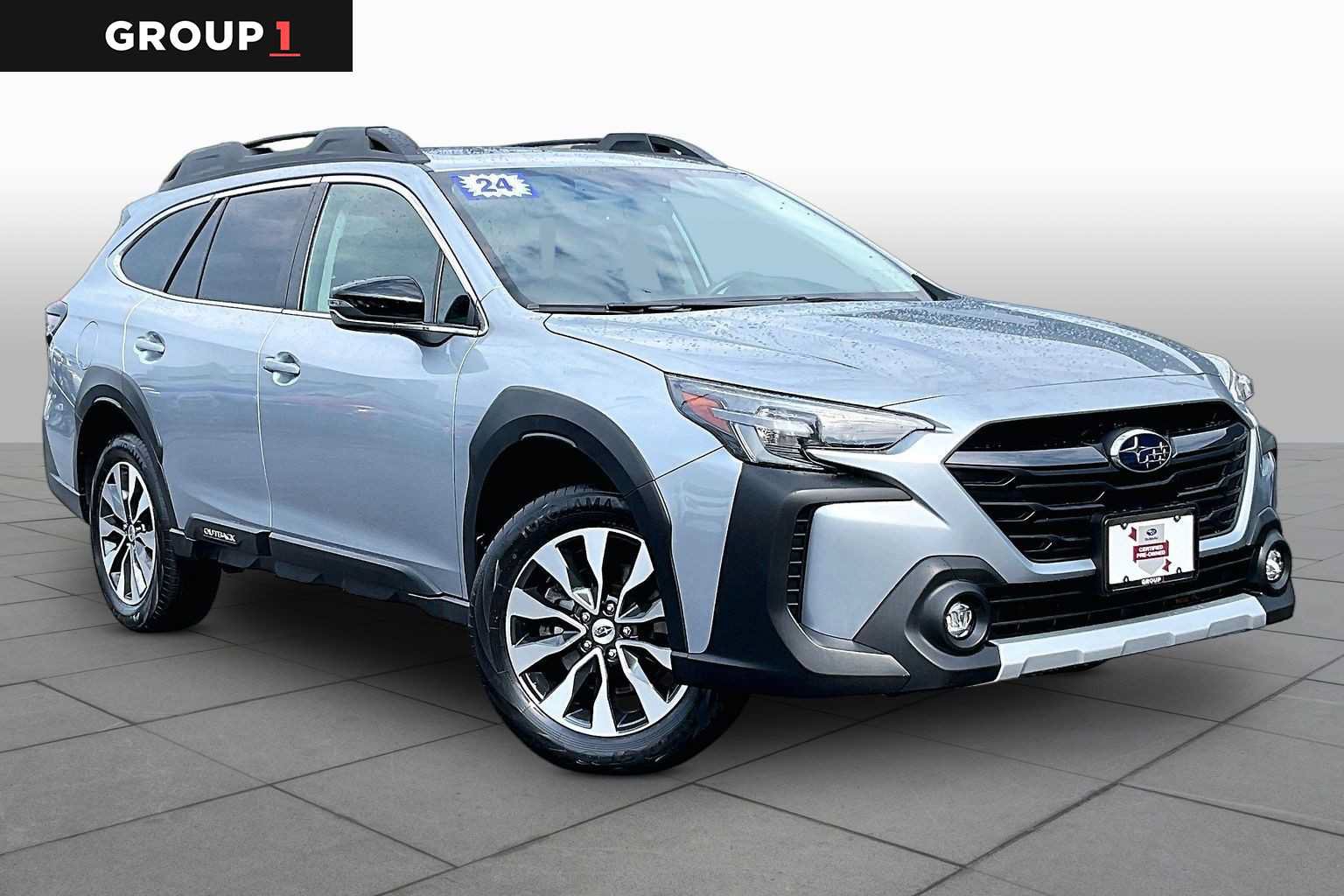 Certified 2024 Subaru Outback Limited AWD/4WD image 3