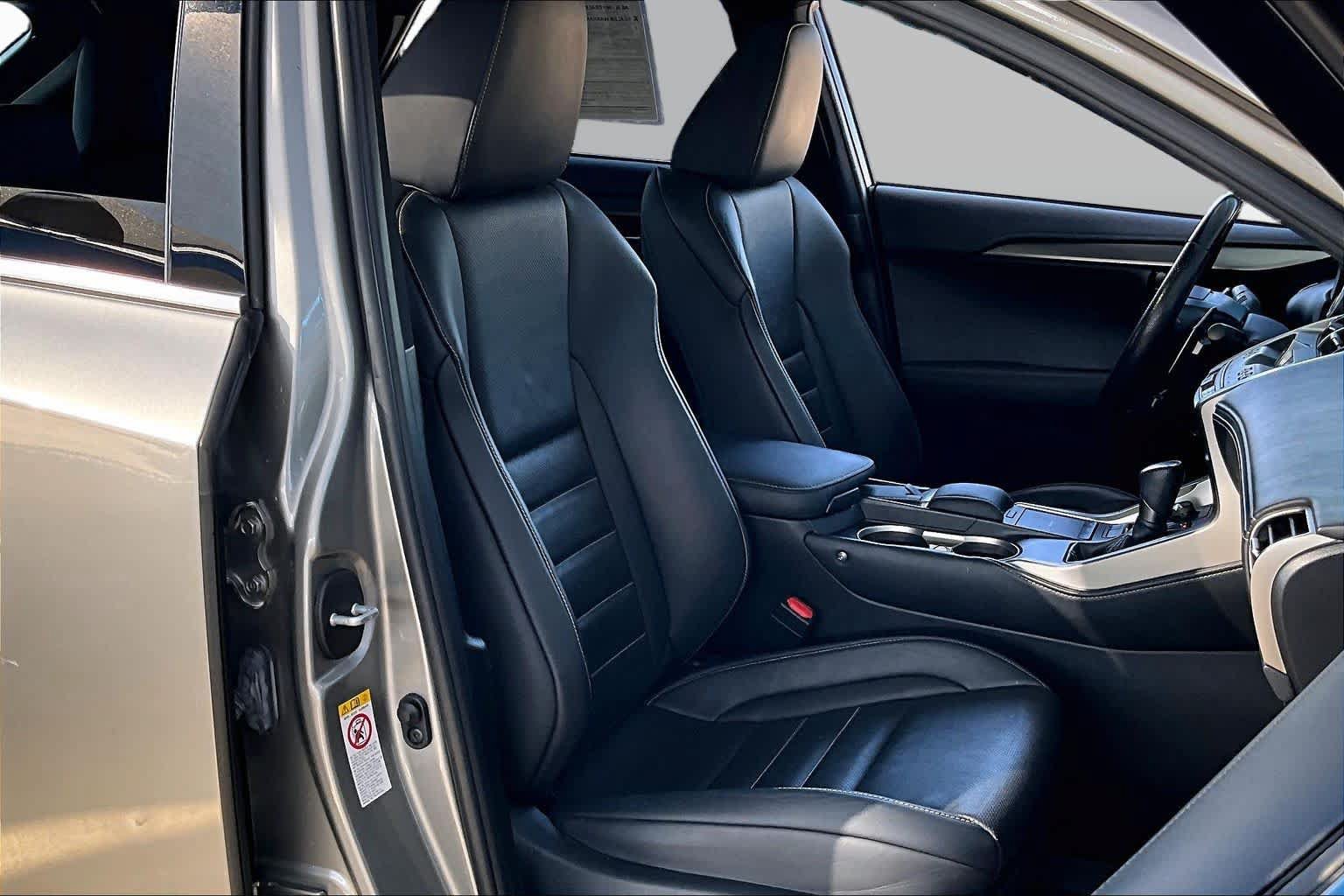 Used 2020 Lexus NX 300 F Sport w/ F Sport Premium Package FWD image 9