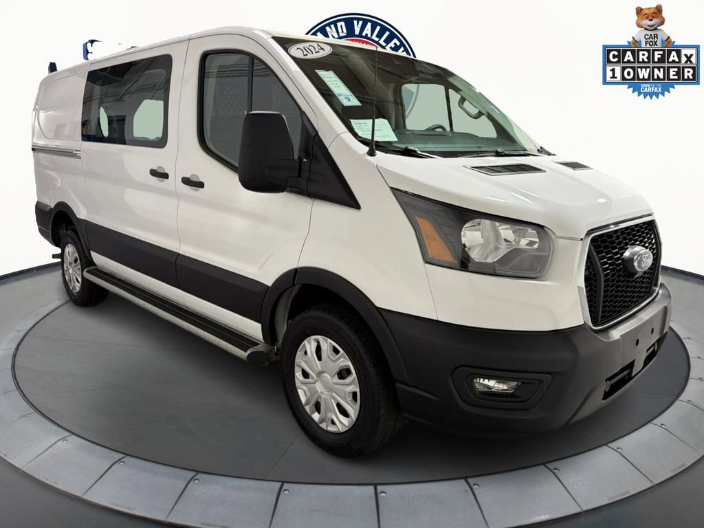 Used 2024 Ford Transit 250 Low Roof w/ Exterior Upgrade Package video 1