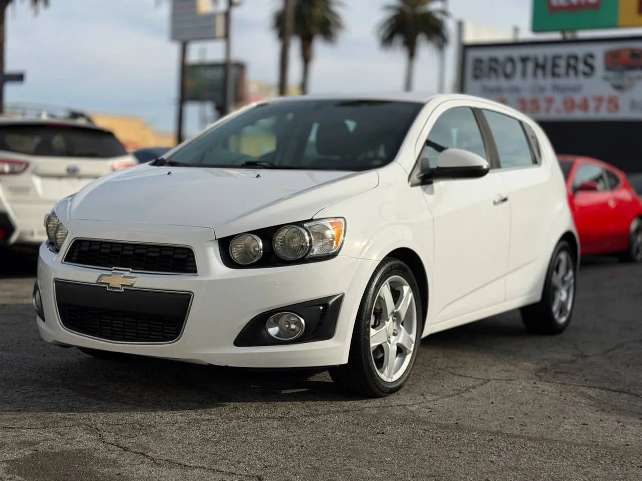 Used 2016 Chevrolet Sonic LTZ image 4