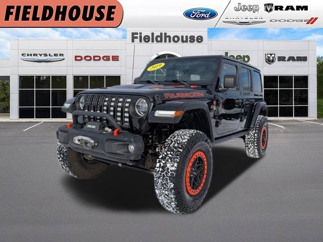 Used 2019 Jeep Wrangler Unlimited Rubicon w/ Uconnect 4C Nav & Sound Group image 1