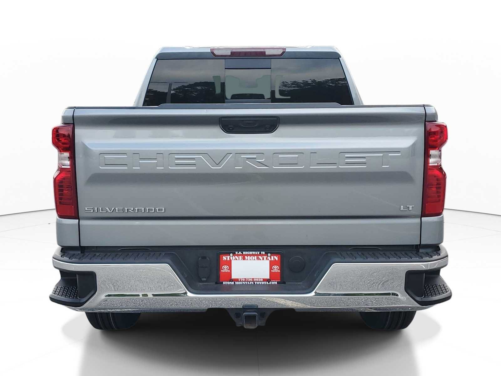 Used 2024 Chevrolet Silverado 1500 LT w/ Leather Package RWD image 4