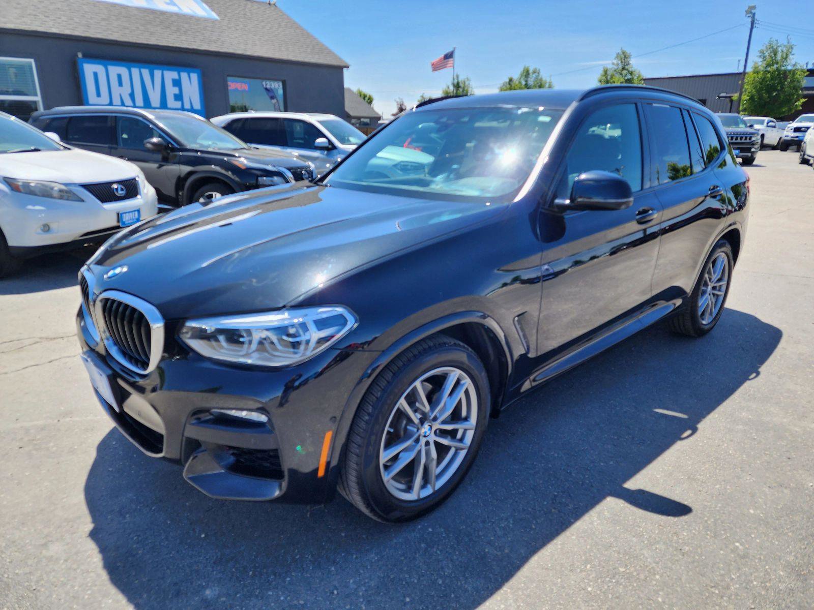 Used 2020 BMW X3 xDrive30i w/ Executive Package image 1